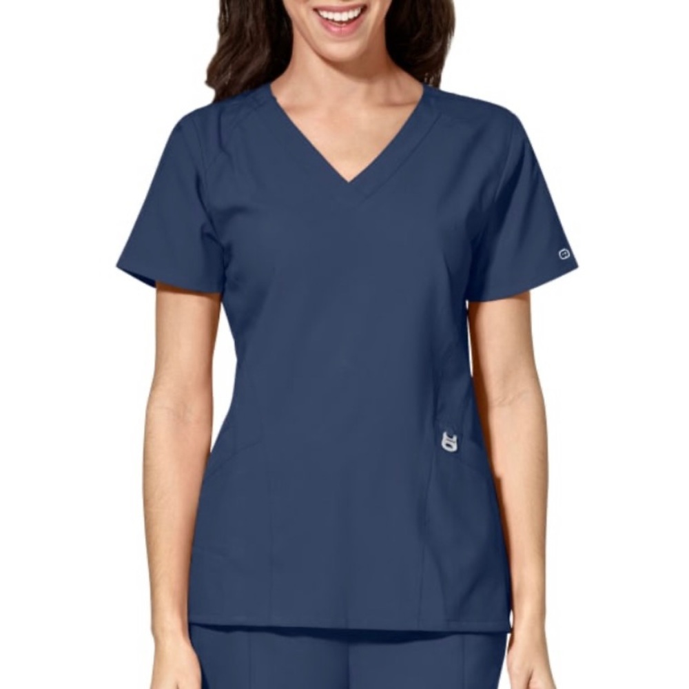 WonderWink 123 scrubs set (top and bottoms)